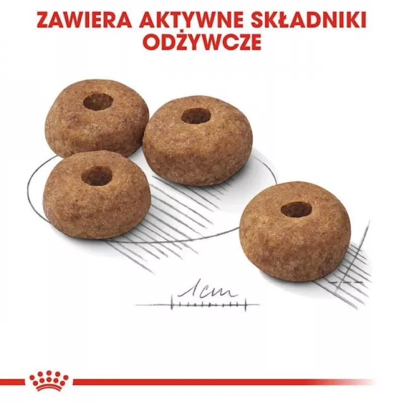 Sucha karma dla psów Royal Canin Medium Sterilised Adult 12 kg — dla wysterylizowanych dorosłych psów ras średnich, Drób, Białko 28%, Tłuszcz 13%