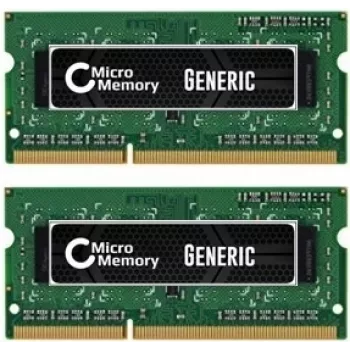 Moduł pamięci CoreParts MMKN070-8GB 2 x 4 GB DDR3 204-pin SO-DIMM