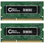 Moduł pamięci CoreParts MMKN070-8GB 2 x 4 GB DDR3 204-pin SO-DIMM