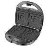 Adler AD 3040 opiekacz do kanapek 1200 W Czarny, Szary