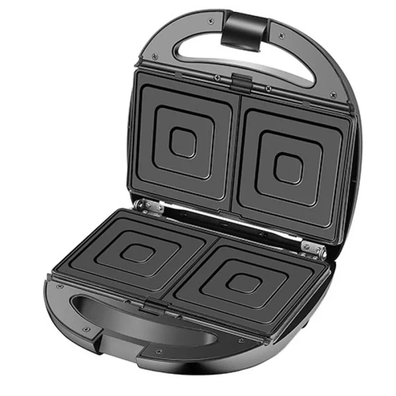 Adler AD 3040 opiekacz do kanapek 1200 W Czarny, Szary