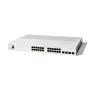 Cisco Catalyst 1200-24P-4X Smart Switch, 24 porty GE, PoE, 4x10GE SFP+, ograniczona dożywotnia ochrona (C1200-24P-4X)