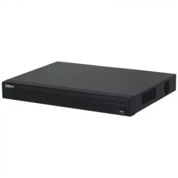 Sieciowy rejestrator wideo Dahua NVR4208-4KS3 — 8ch PoE, 4K 3840x2160, 2×SATA, H.265, 8×1Gb RJ-45