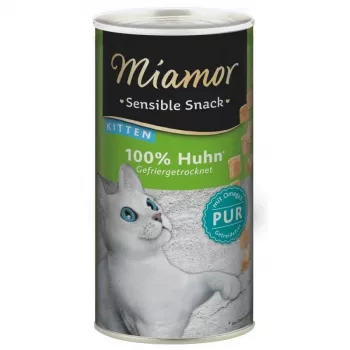 Przysmak dla kota Miamor MIAMOR Sensible Snack 30 g — mięsny kurczak, bezzbożowa, bezglutenowa, junior