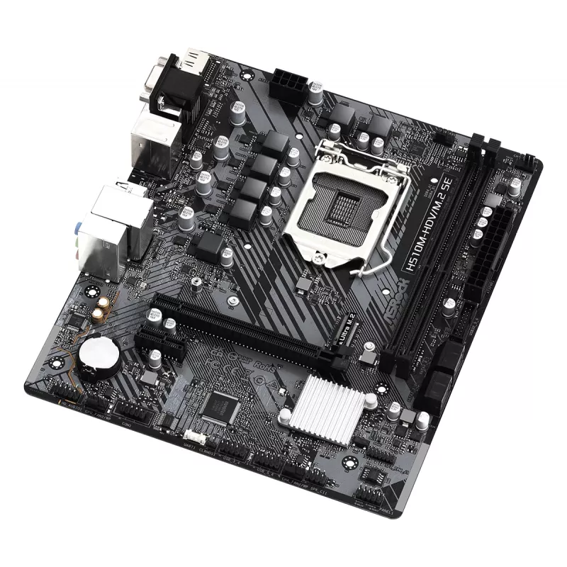 ASRock H510M-HDV/M.2 SE Micro-ATX Płyta Główna