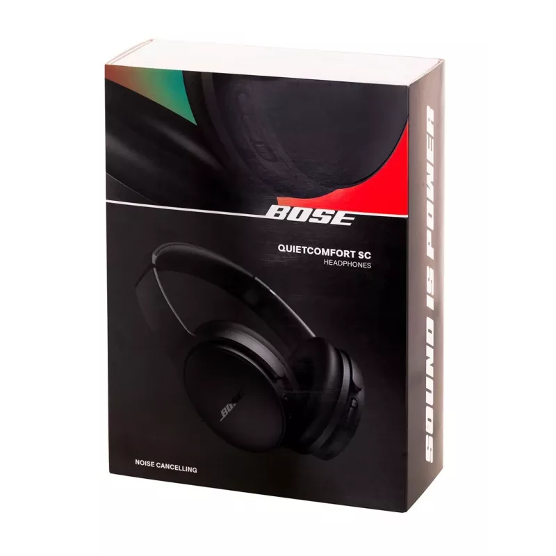 Bose QuietComfort SC – słuchawki z technologią redukcji szumów