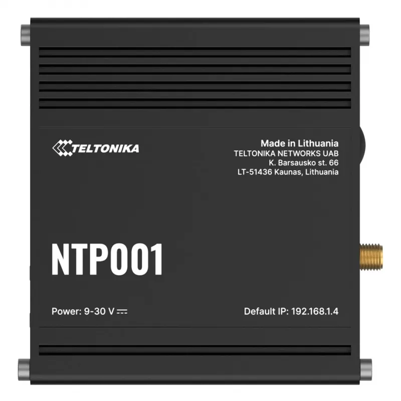 Teltonika NTP001 Serwer komunikacji IP 0U