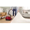 Odkurzacz Bosch BGB 41RD3H — 600 W, worek na kurz 4 l, filtr HEPA, promień działania 11 m, rura teleskopowa, czerwony