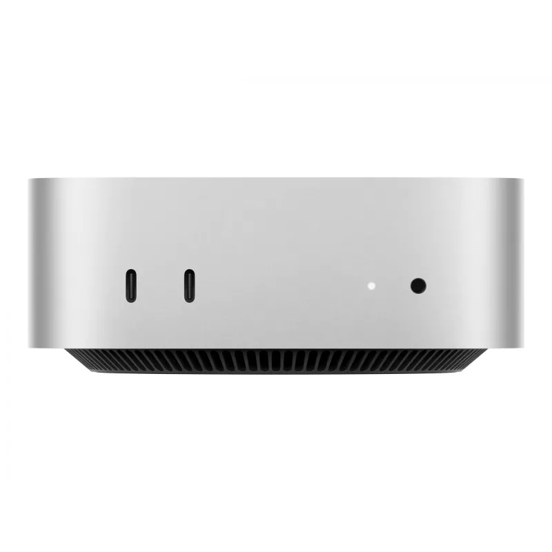 Apple Mac mini Apple M M4 16 GB 512 GB SSD macOS Sequoia Mini PC Srebrny