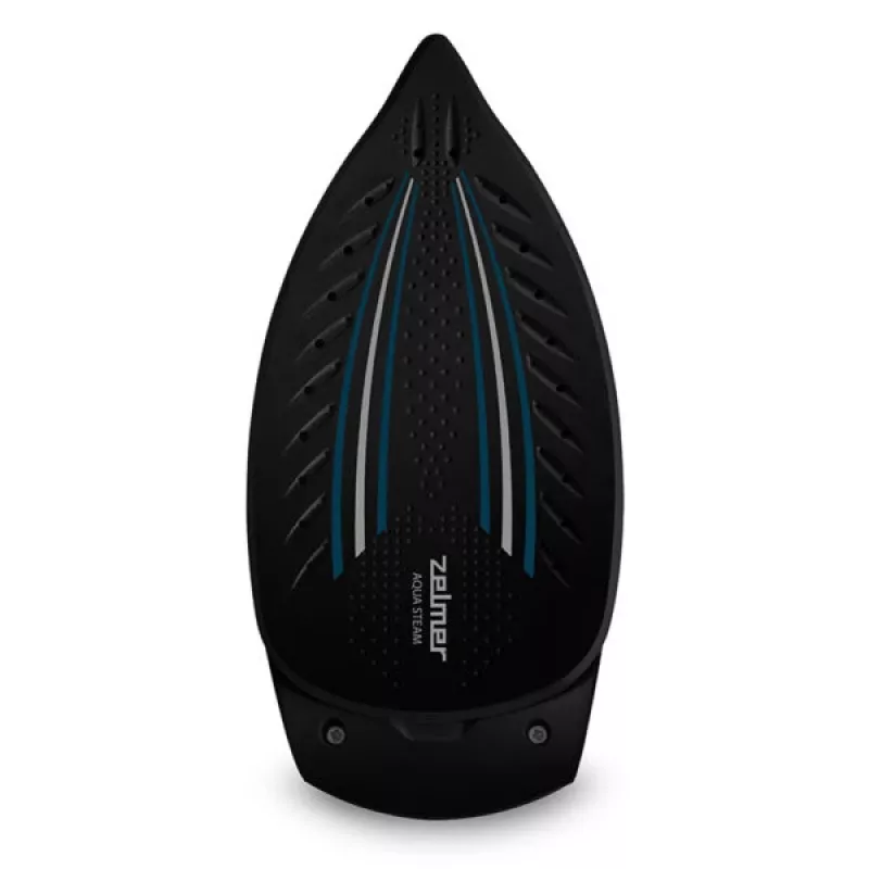 Żelazko Zelmer Aqua Steam ZIS5400 czarno-niebieskie