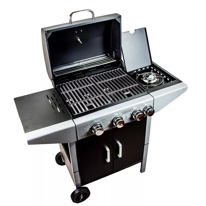 Grill gazowy Ravanson GO-3 — kompaktowy grill gazowy, model GO-3