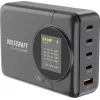 Voltcraft UC-4C1A240W01 stacja dokująca USB USB-C USB-A PD 3.0 Czarny Do wewnątrz (VC-16871780)