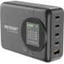 Voltcraft UC-4C1A240W01 stacja dokująca USB USB-C USB-A PD 3.0 Czarny Do wewnątrz (VC-16871780)