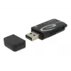 Czytnik kart DeLOCK Mini USB 2.0 z gniazdem SD i Micro SD
