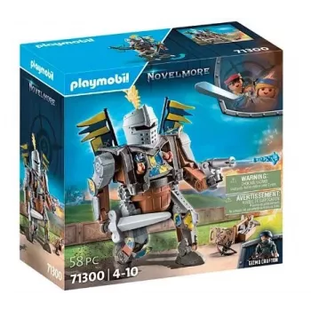 Zestaw figurek Novelmore 71300 Combat Robot