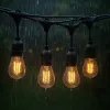 Zewnętrzne lampki sznurkowe Lite bulb moments Extralink 10 m, 10 żarówek, girlanda ogrodowa