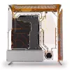 Obudowa komputerowa Triton Spectre Integra-M Elite marki Singularity Computers — srebrna