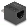 Adapter DeLOCK USB Type-C na Gigabit LAN mini czarny