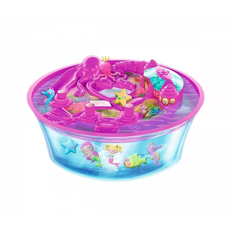 SIMBA Aqua Gelz zestaw Magic Mermaids, model 106322568, zestaw kreatywny z koralikami żelowymi aktywowanymi wodą