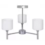 Żyrandol wiszący Activejet Classic MIRA chrom potrójny 3xE27 do salonu