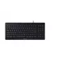 Klawiatura CHERRY STREAM TKL uniwersalna USB QWERTZ niemiecka czarna
