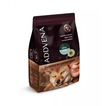 ADDVENA Boosted by superfoods Adult Small Beef - sucha karma dla psów - 2,5 kg