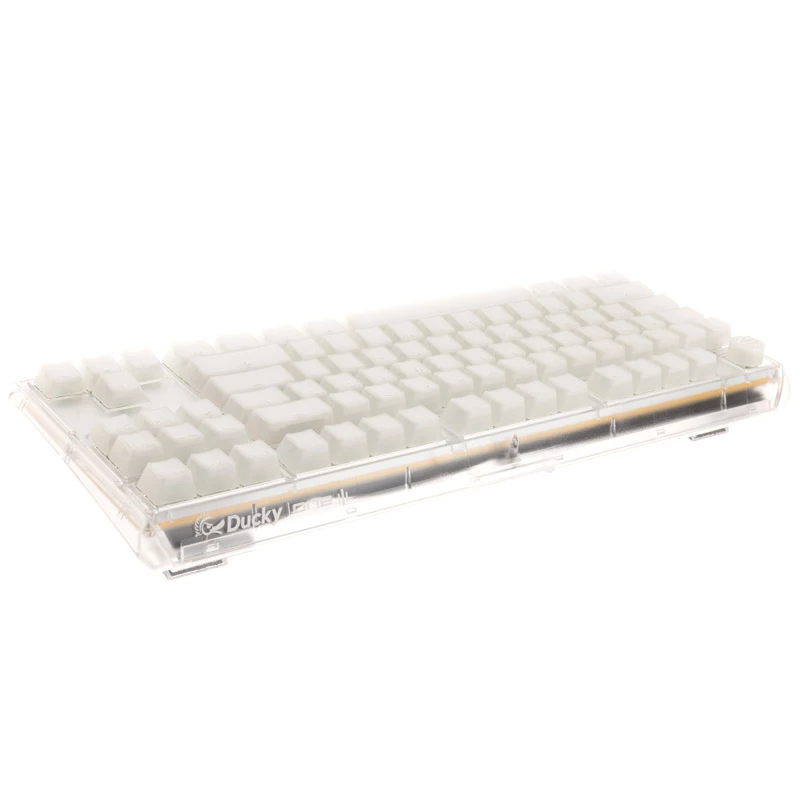 Klawiatura Ducky One 3 TKL Gaming USB QWERTY English biały