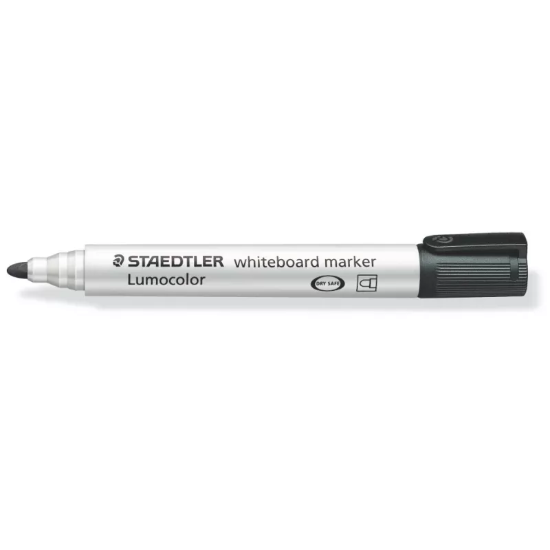 Marker Staedtler Lumocolor 351 WP4 Bullet tip Czarny niebieski zielony czerwony