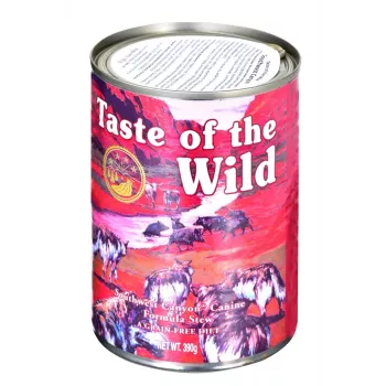 TASTE OF THE WILD Southwest Canyon - karma mokra dla psa - 390 g