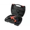 Klucz udarowy Yato YT-82020 1/4 inch 3300 obr./min 450 N⋅m czarny, czerwony 450 W