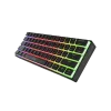Klawiatura gamingowa GENESIS THOR 660 G2 US Czarna Bezprzewodowa RGB Mechaniczna Gateron Brown