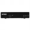 Tuner TV WIWA H.265 LITE — tuner DVB-T / DVB-T2 z obsługą H.265, Full HD, HDMI, USB, SCART