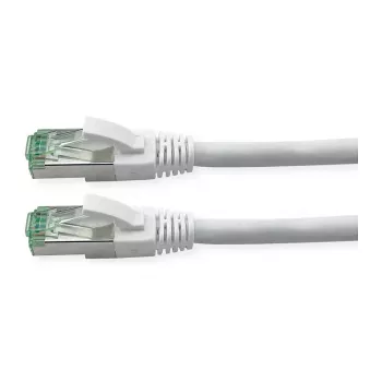 ROLINE RM kabel krosowy Cat.6A S/FTP (PiMF), wei, 0,3 m