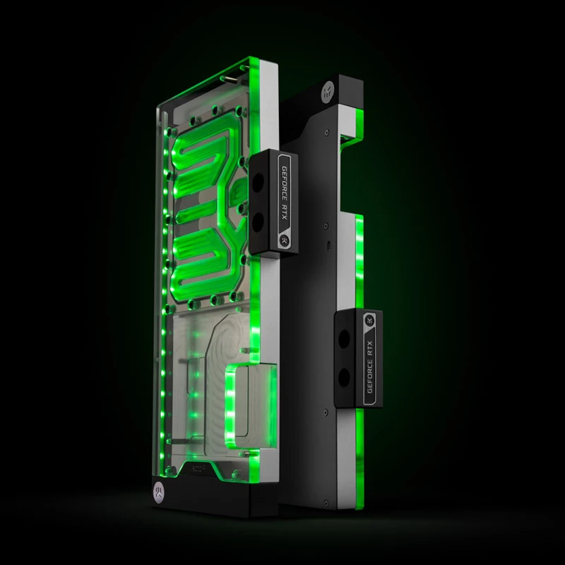 Podkładka termiczna EK Water Blocks Aluminiowa Nikiel Perspex Srebrna