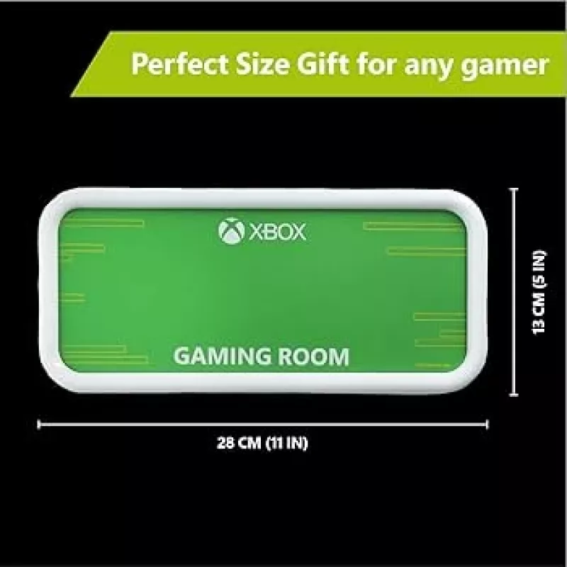 Lampa stołowa Paladone Light up Room Sign PP11615XBV2 z motywem Xbox