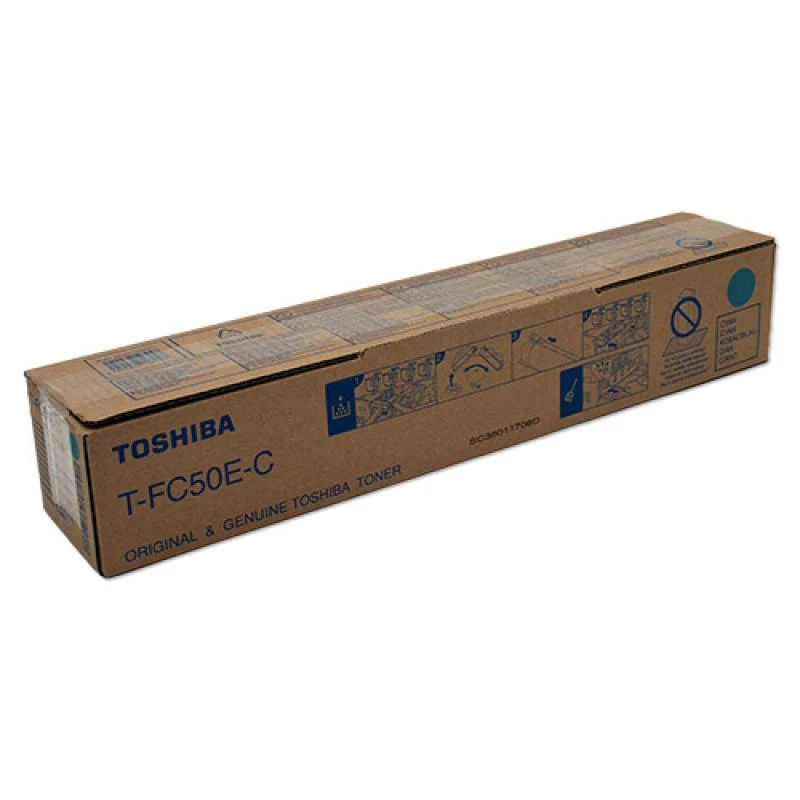 Toshiba 6AJ00000113/T-FC50E-C Toner Cyjan. 33,6K Stron do Toshiba E-St