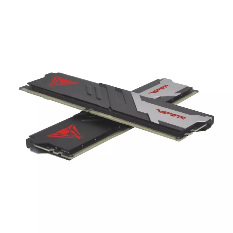 DIMM 64 GB DDR5-6000 (2x 32 GB) Dual-Kit, Arbeitsspeicher schwarz, PVV564G600C30K, Viper Venom, INTEL XMP, AMD EXPO