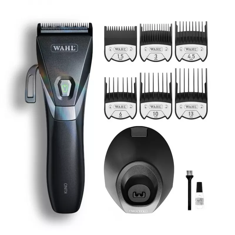 Wahl Kuno Czarny Lithium-Ion (Li-Ion)