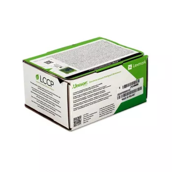 OEM Lexmark 24B6008 cyjan 3000 stron Oryginalny Toner OLEX24B6008