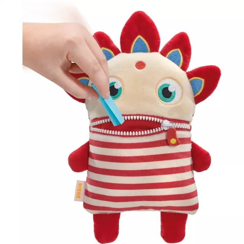 Pluszowa zabawka schmidt spiele Worry Eater Nisha 28 cm pluszowy przytulanka dla dzieci