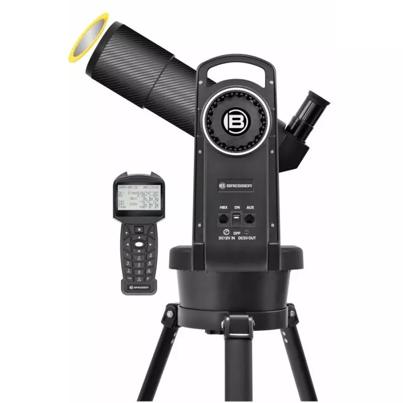 Teleskop refrakcyjny Bresser Optics Automatik 80/400 Goto Czarny