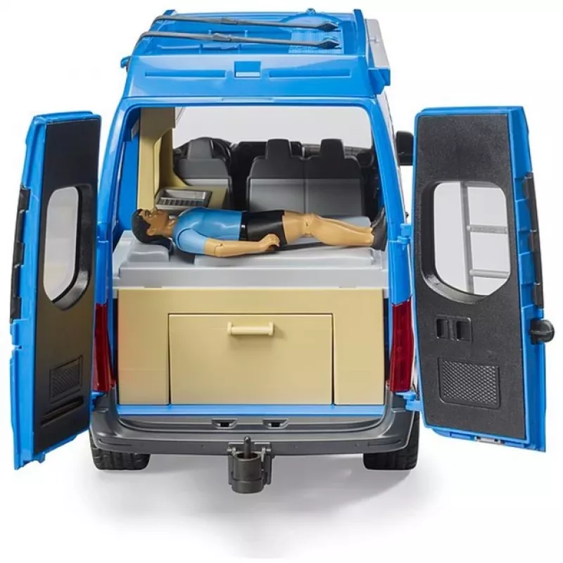 BRUDER Camper MB Sprinter 02684 z kierowcą – model pojazdu w skali