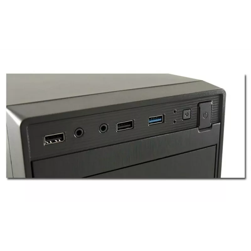 PC Case LC-Power 2014MB Midi Tower Czarny