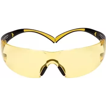 3M SecureFit 400 Okulary ochronne Czarny, Żółty