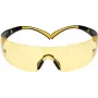 3M SecureFit 400 Okulary ochronne Czarny, Żółty