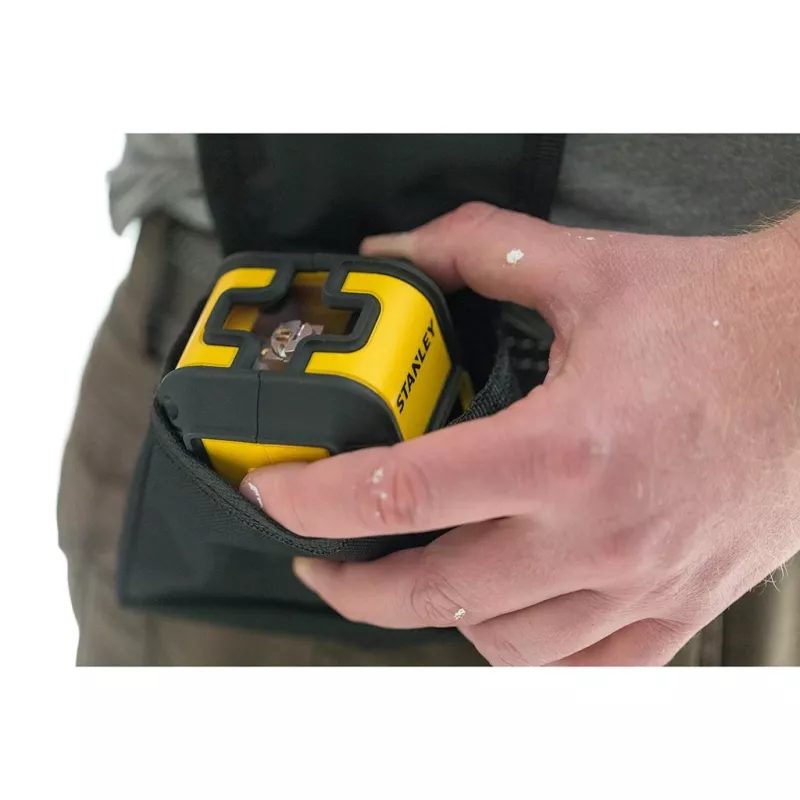 Poziomnica liniowa Stanley Cubix Cross Line czerwony Beam Laser