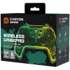 Gamepad CANYON Brighter GPW-02 BT+Dongle Wireless Crystal