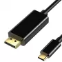 Kabel USB Type-C - DisplayPort, 4K, 60Hz, 3m