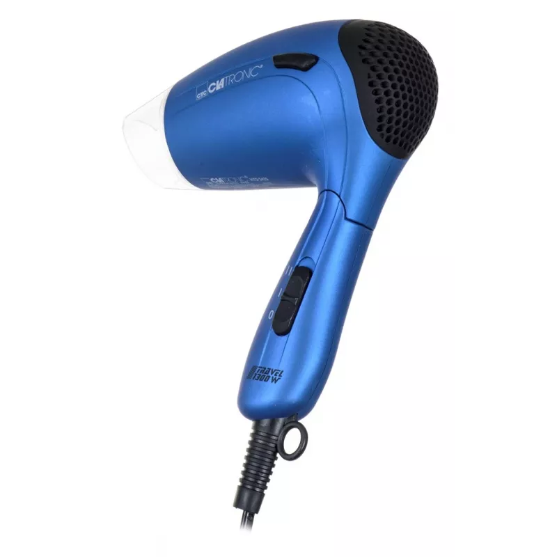 Clatronic HTD 3429 podróżna suszarka do włosów 1300 W, niebieska
