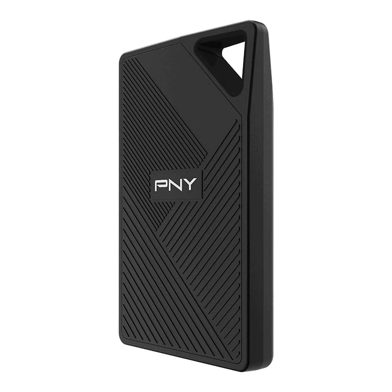 PNY RP60 - SSD - 2 TB - zewnętrzny (przenośny) - USB 3.2 Gen 2x2 (PSD0CS3060-2TB-RB)